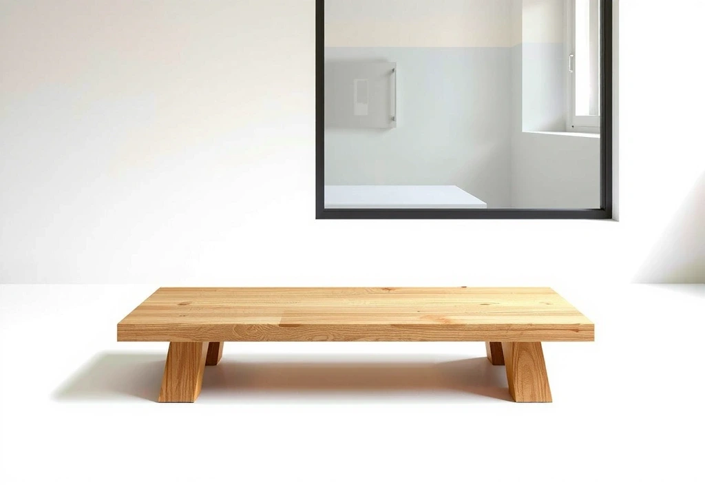 Meditationsbank Ergonomie