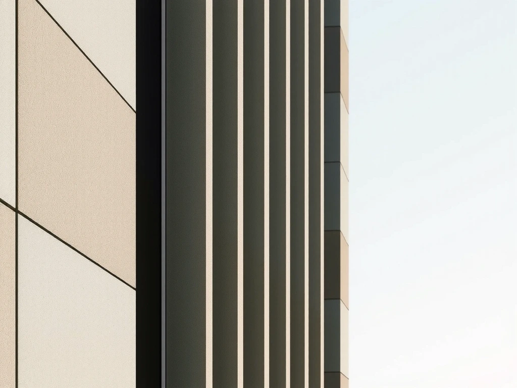 Architektonische Ruhe